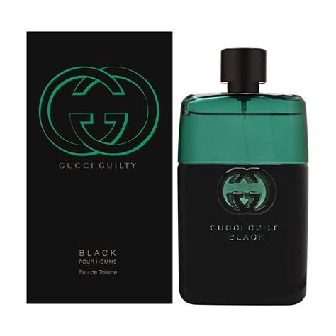 gucci black pour homme|Gucci pour homme discontinued.